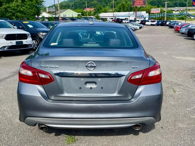 2018 Nissan Altima 2.5 SV