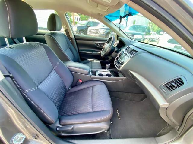 2018 Nissan Altima 2.5 SV