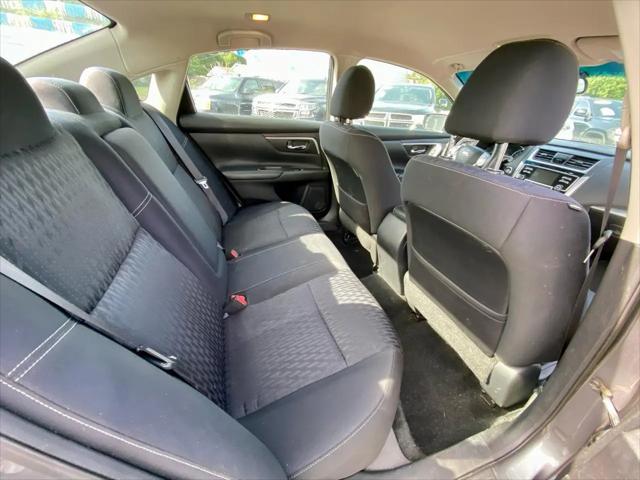 2018 Nissan Altima 2.5 SV