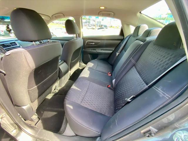 2018 Nissan Altima 2.5 SV