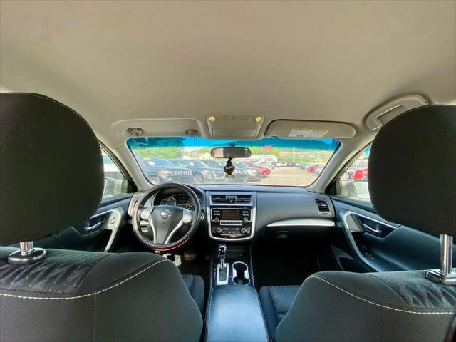2018 Nissan Altima 2.5 SV