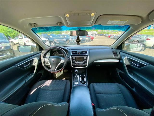 2018 Nissan Altima 2.5 SV