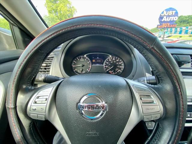 2018 Nissan Altima 2.5 SV