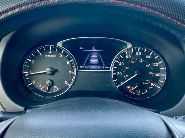 2018 Nissan Altima 2.5 SV