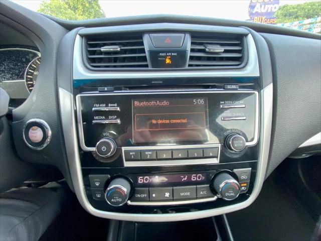 2018 Nissan Altima 2.5 SV