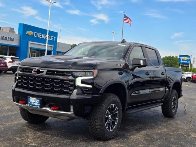 2026 Chevrolet Silverado 1500 4WD Crew Cab Short Bed ZR2