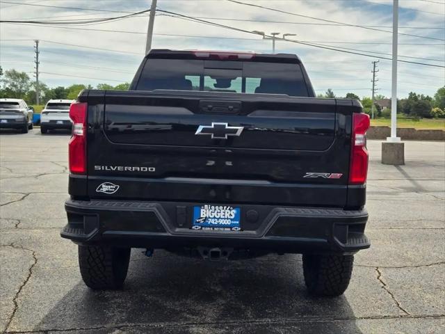 2026 Chevrolet Silverado 1500 4WD Crew Cab Short Bed ZR2