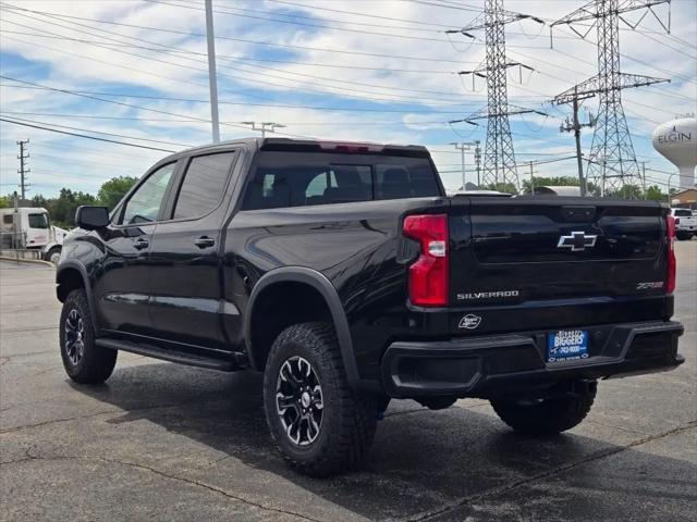 2026 Chevrolet Silverado 1500 4WD Crew Cab Short Bed ZR2