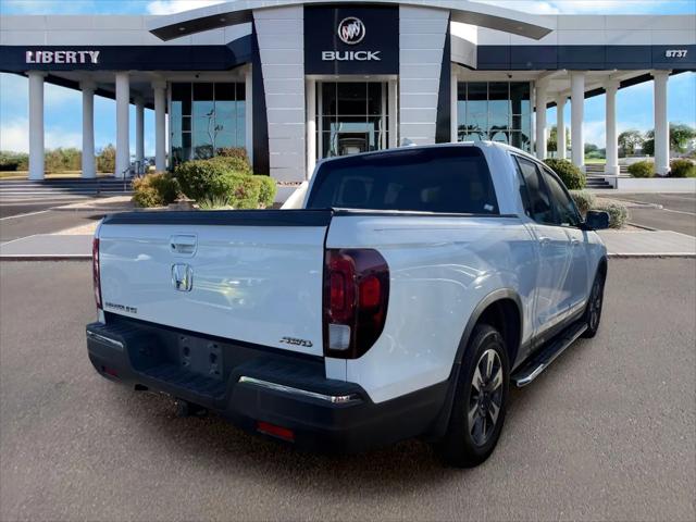 2018 Honda Ridgeline RTL-T