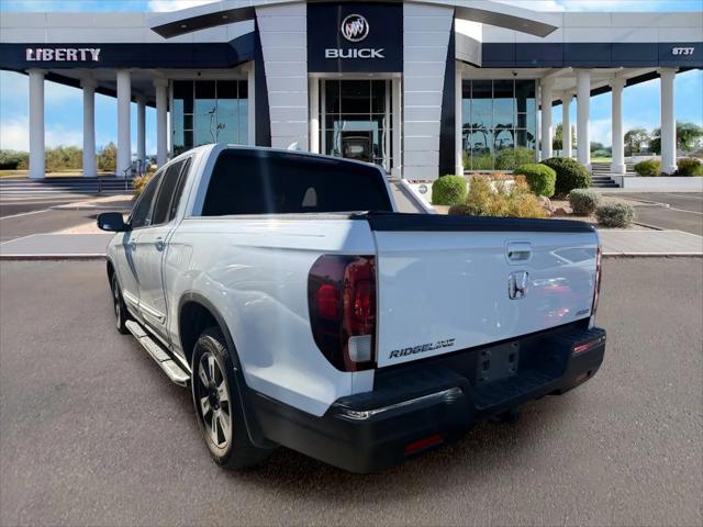 2018 Honda Ridgeline RTL-T