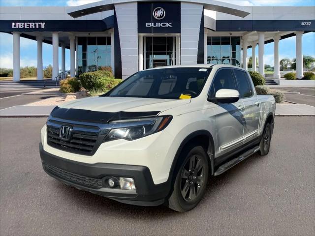 2018 Honda Ridgeline RTL-T