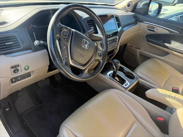 2018 Honda Ridgeline RTL-T