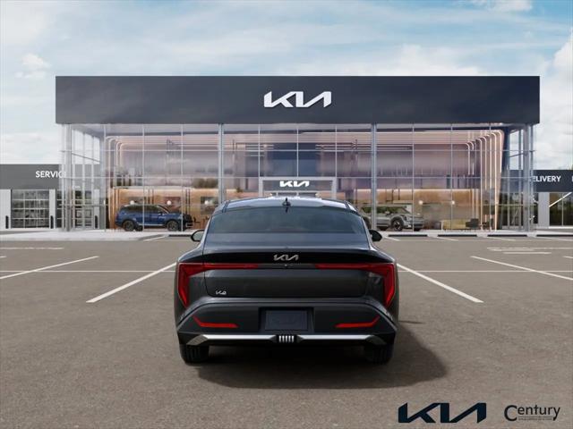 2026 Kia K4 EX