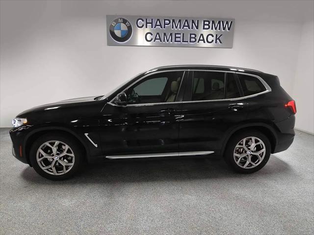 2022 BMW X3 sDrive30i