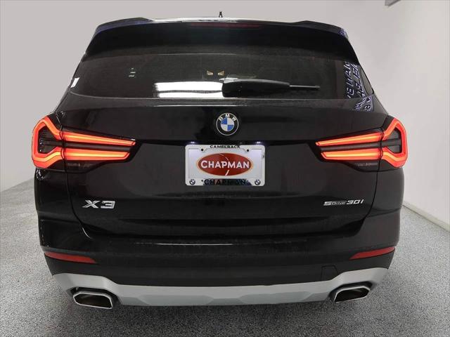 2022 BMW X3 sDrive30i