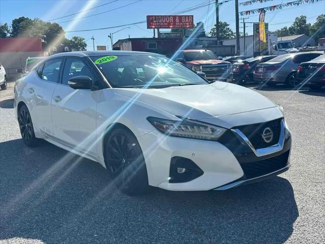 2019 Nissan Maxima 3.5 SR