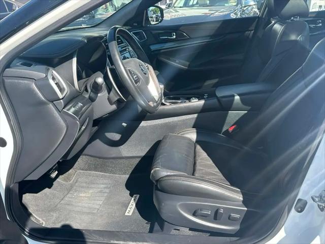 2019 Nissan Maxima 3.5 SR