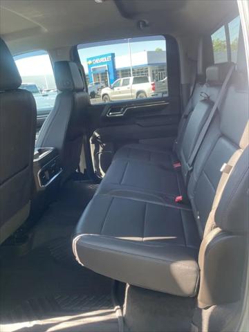2024 Chevrolet Silverado 2500HD 4WD Crew Cab Standard Bed LTZ