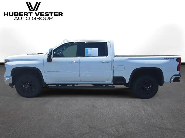 2024 Chevrolet Silverado 2500HD 4WD Crew Cab Standard Bed LTZ for sale in Wilson, NC