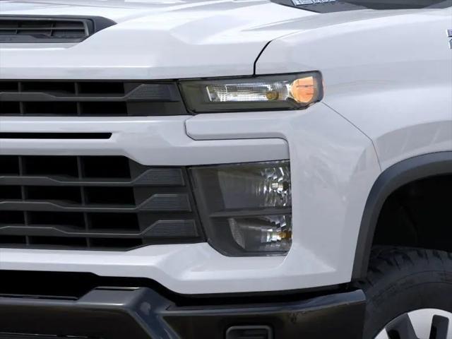 2026 Chevrolet Silverado 2500HD Crew Cab, Standard Bed, WT, 4WD