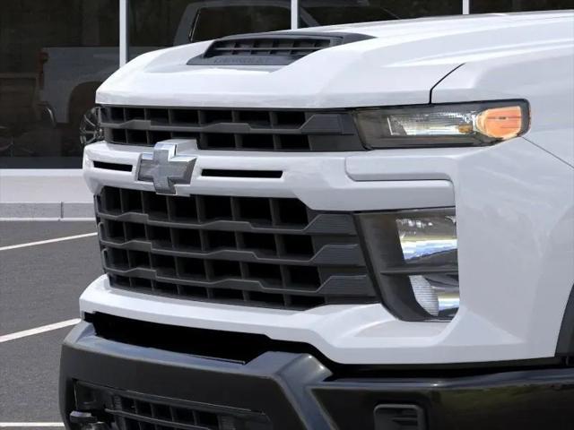 2026 Chevrolet Silverado 2500HD Crew Cab, Standard Bed, WT, 4WD