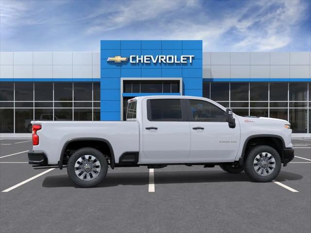 2026 Chevrolet Silverado 2500HD Crew Cab, Standard Bed, WT, 4WD