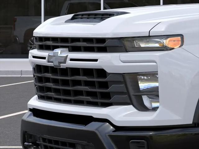 2026 Chevrolet Silverado 2500HD Crew Cab, Standard Bed, WT, 4WD