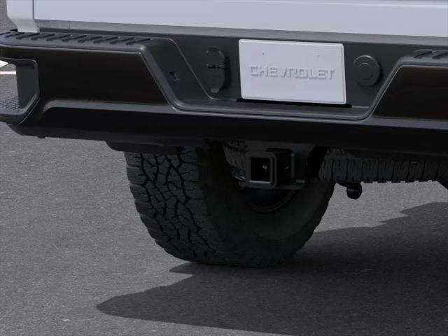 2026 Chevrolet Silverado 2500HD Crew Cab, Standard Bed, WT, 4WD