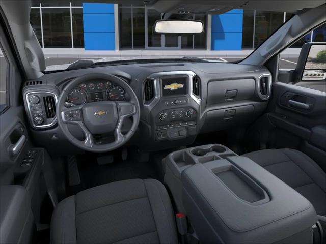 2026 Chevrolet Silverado 2500HD Crew Cab, Standard Bed, WT, 4WD