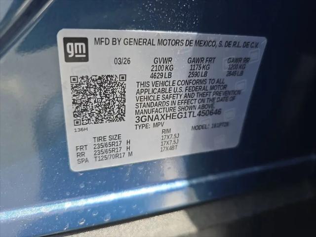 2026 Chevrolet Equinox FWD LT