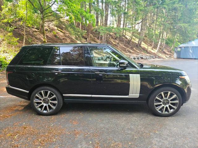 2015 Land Rover Range Rover 5.0L V8 Supercharged Autobiography