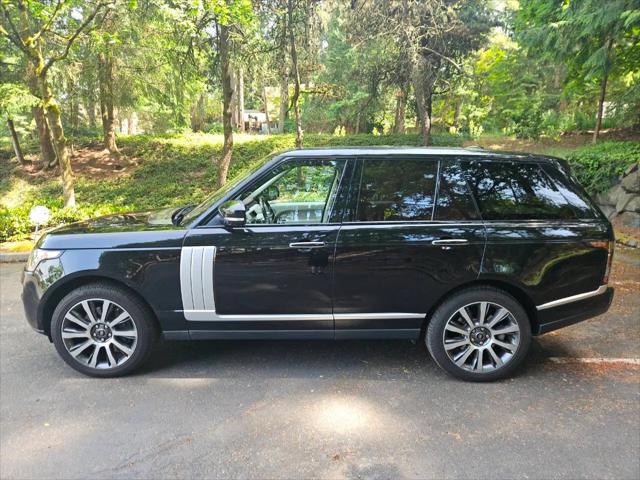 2015 Land Rover Range Rover 5.0L V8 Supercharged Autobiography