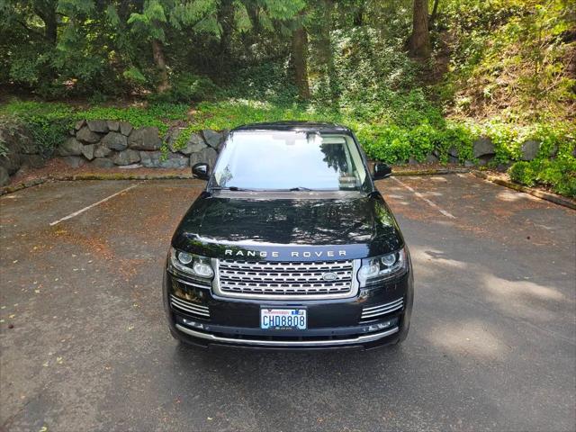 2015 Land Rover Range Rover 5.0L V8 Supercharged Autobiography