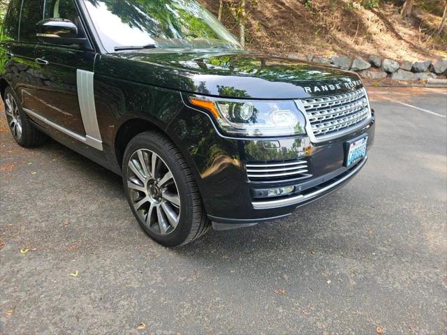 2015 Land Rover Range Rover 5.0L V8 Supercharged Autobiography