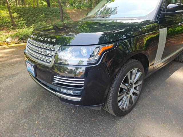 2015 Land Rover Range Rover 5.0L V8 Supercharged Autobiography