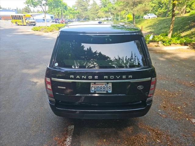 2015 Land Rover Range Rover 5.0L V8 Supercharged Autobiography
