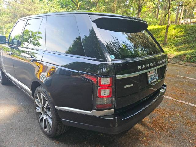 2015 Land Rover Range Rover 5.0L V8 Supercharged Autobiography