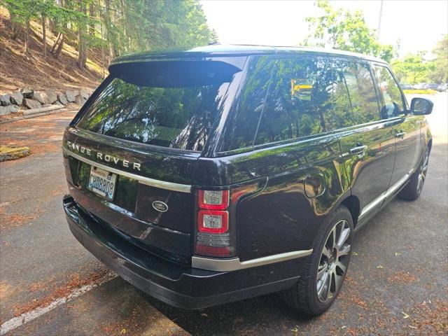 2015 Land Rover Range Rover 5.0L V8 Supercharged Autobiography