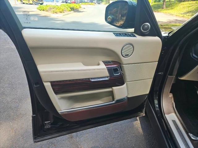 2015 Land Rover Range Rover 5.0L V8 Supercharged Autobiography