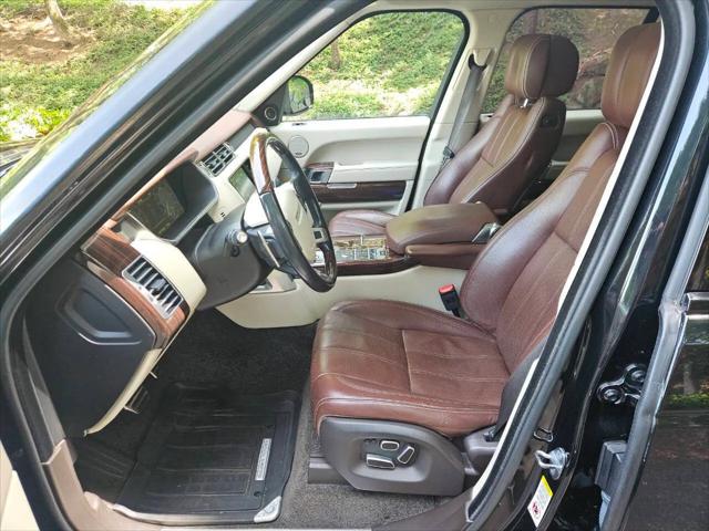 2015 Land Rover Range Rover 5.0L V8 Supercharged Autobiography