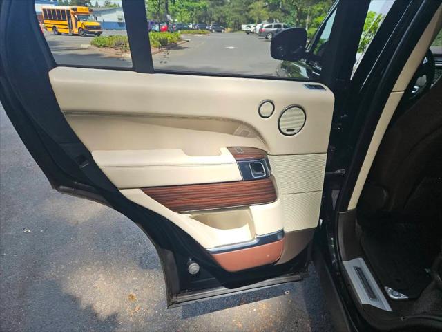2015 Land Rover Range Rover 5.0L V8 Supercharged Autobiography