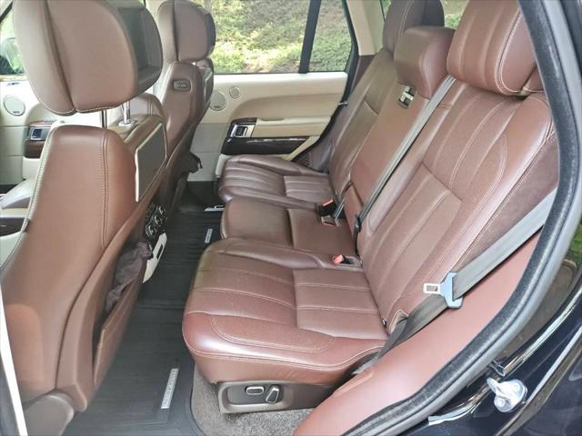 2015 Land Rover Range Rover 5.0L V8 Supercharged Autobiography