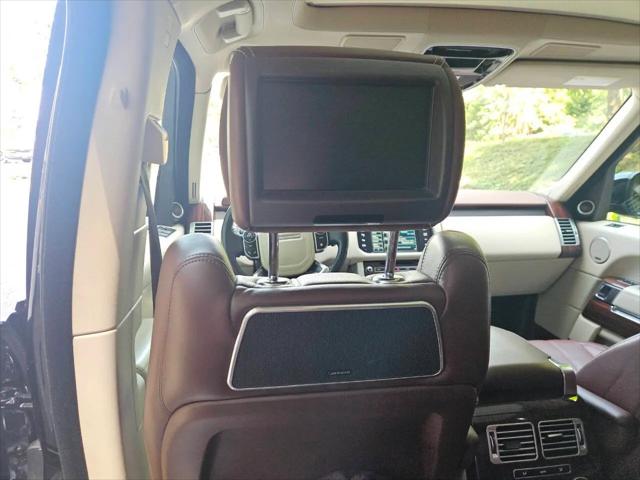 2015 Land Rover Range Rover 5.0L V8 Supercharged Autobiography