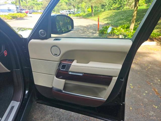 2015 Land Rover Range Rover 5.0L V8 Supercharged Autobiography