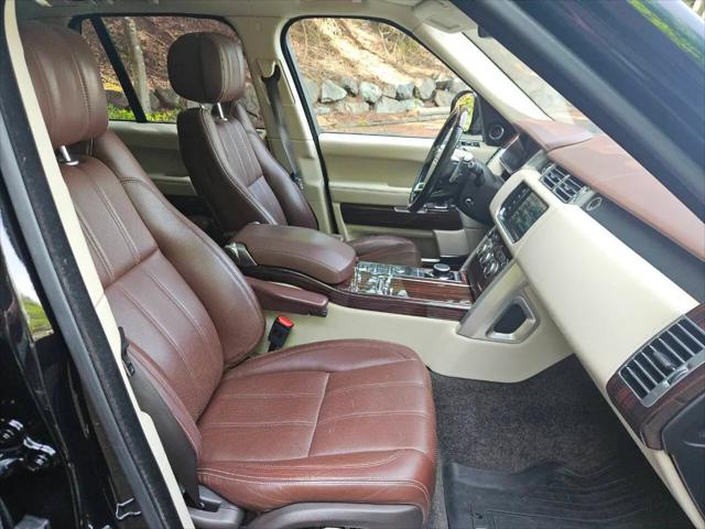 2015 Land Rover Range Rover 5.0L V8 Supercharged Autobiography
