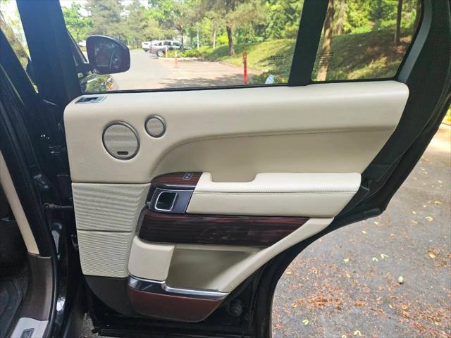 2015 Land Rover Range Rover 5.0L V8 Supercharged Autobiography