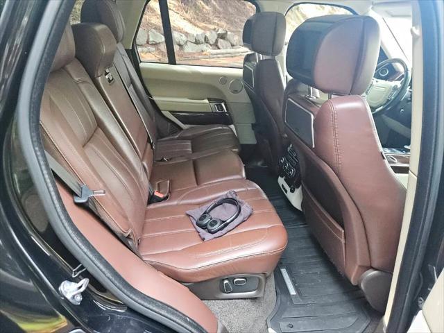 2015 Land Rover Range Rover 5.0L V8 Supercharged Autobiography
