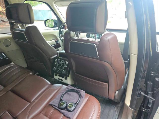 2015 Land Rover Range Rover 5.0L V8 Supercharged Autobiography