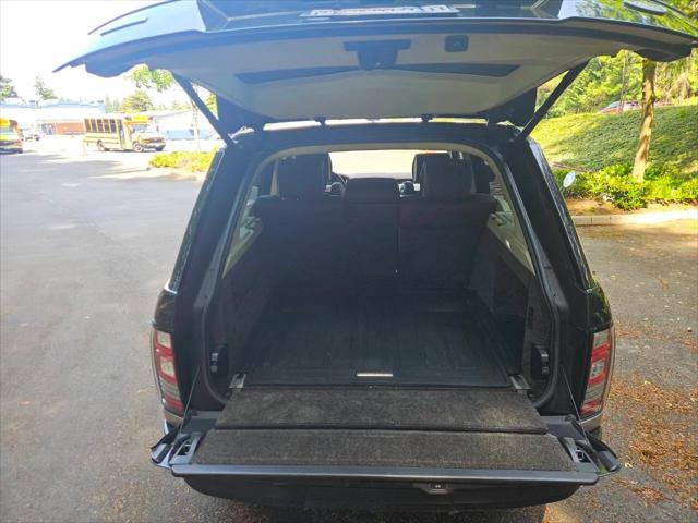2015 Land Rover Range Rover 5.0L V8 Supercharged Autobiography