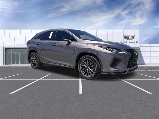 2022 Lexus RX 350 F SPORT Handling